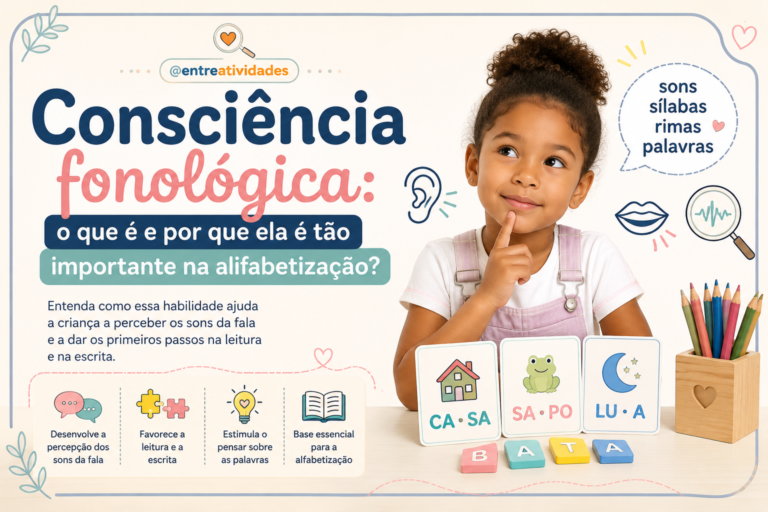 Consciência fonológica: o que é e por que ela é tão importante na alfabetização?