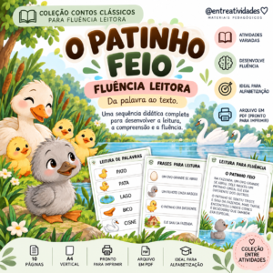 O Patinho Feio – Fluência Leitora