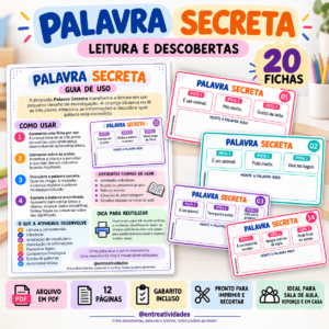 Palavra Secreta – Leitura e Descobertas